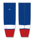 Athletic Knit ZH711-DESIGN-HS1027 Custom Sublimated Hockey Socks