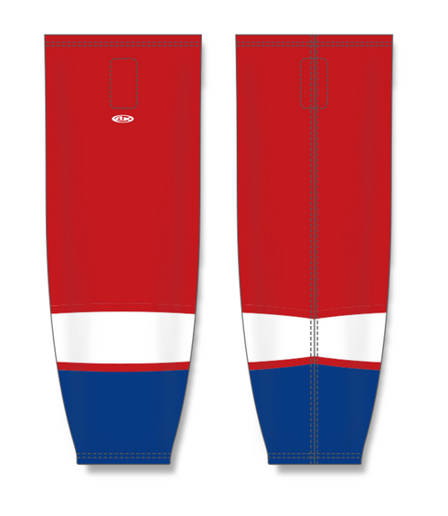Athletic Knit ZH711-DESIGN-HS1027 Custom Sublimated Hockey Socks