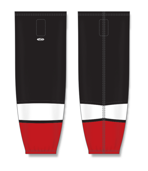 Athletic Knit ZH711-DESIGN-HS1027 Custom Sublimated Hockey Socks