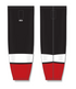 Athletic Knit ZH711-DESIGN-HS1027 Custom Sublimated Hockey Socks