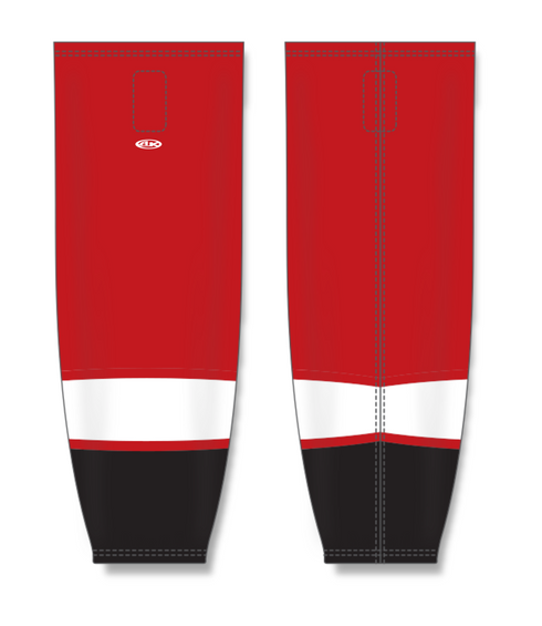 Athletic Knit ZH711-DESIGN-HS1027 Custom Sublimated Hockey Socks