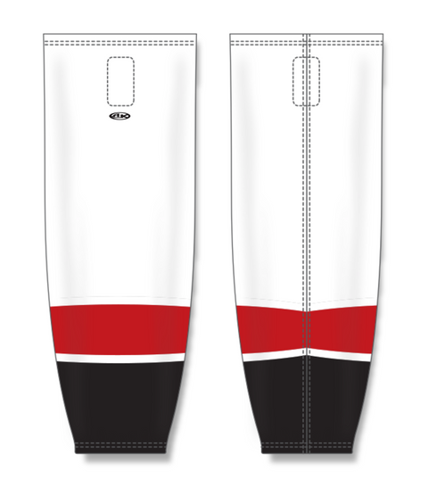 Athletic Knit ZH711-DESIGN-HS1027 Custom Sublimated Hockey Socks