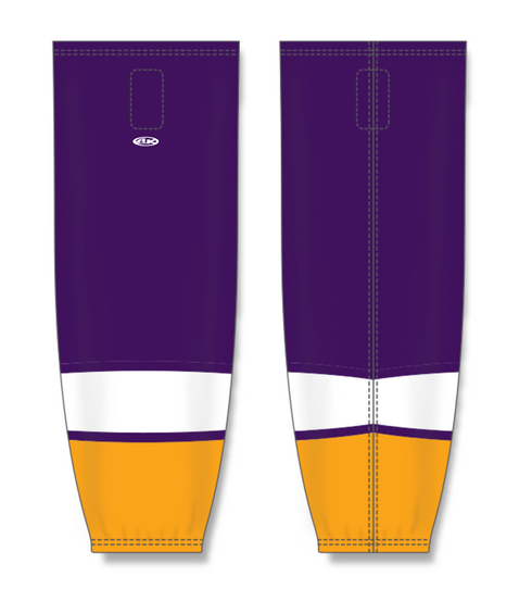 Athletic Knit ZH711-DESIGN-HS1027 Custom Sublimated Hockey Socks