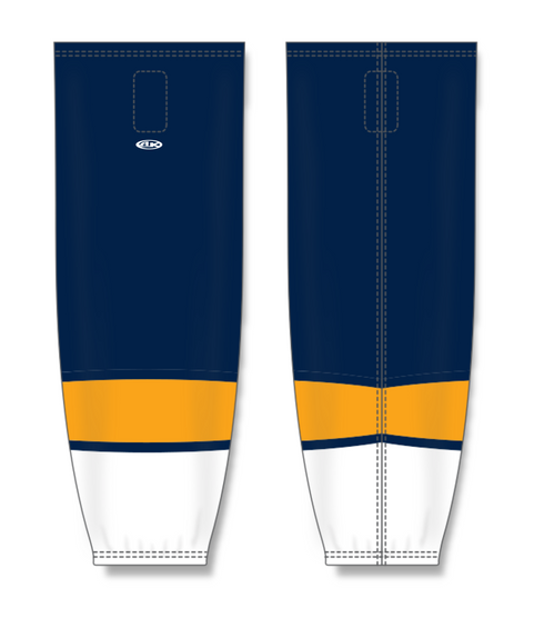 Athletic Knit ZH711-DESIGN-HS1027 Custom Sublimated Hockey Socks