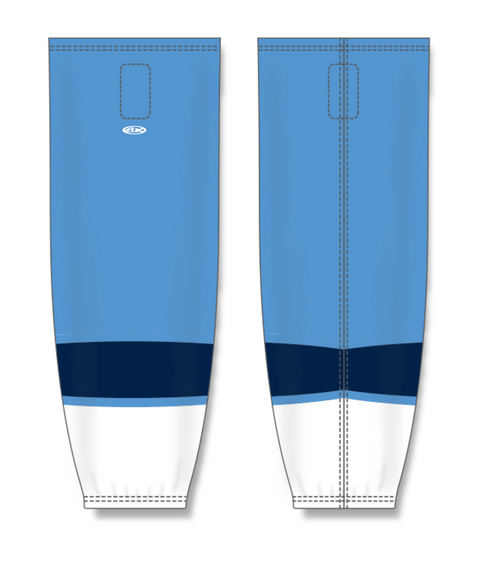 Athletic Knit ZH711-DESIGN-HS1027 Custom Sublimated Hockey Socks