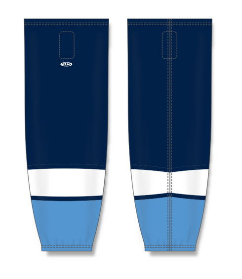 Athletic Knit ZH711-DESIGN-HS1027 Custom Sublimated Hockey Socks