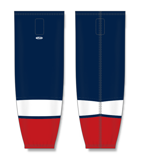 Athletic Knit ZH711-DESIGN-HS1027 Custom Sublimated Hockey Socks