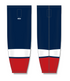 Athletic Knit ZH711-DESIGN-HS1027 Custom Sublimated Hockey Socks