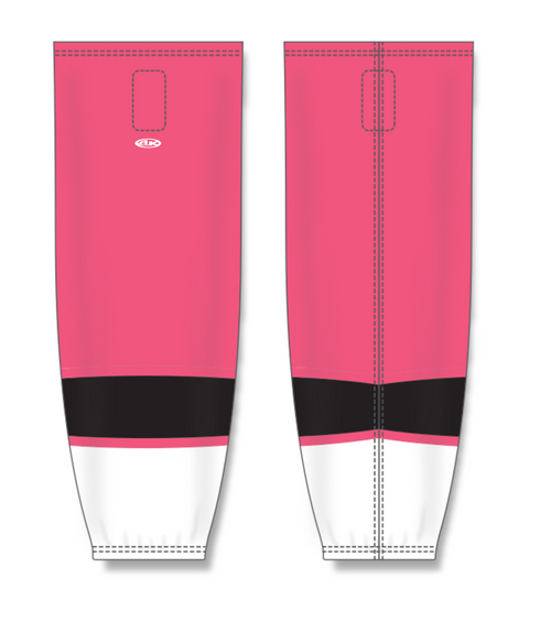 Athletic Knit ZH711-DESIGN-HS1027 Custom Sublimated Hockey Socks