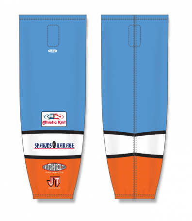 Athletic Knit ZH711-DESIGN-HS1027 Custom Sublimated Hockey Socks