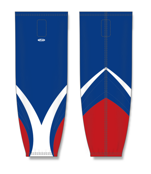 Athletic Knit ZH711-DESIGN-HS1029 Custom Sublimated Hockey Socks