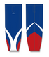 Athletic Knit ZH711-DESIGN-HS1029 Custom Sublimated Hockey Socks