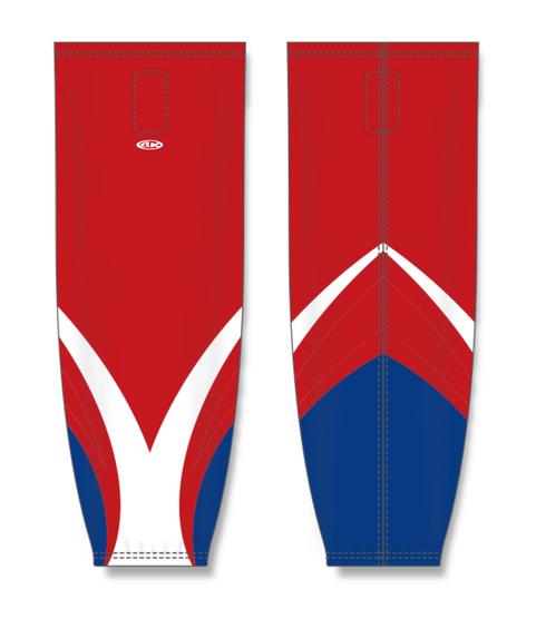 Athletic Knit ZH711-DESIGN-HS1029 Custom Sublimated Hockey Socks