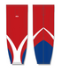Athletic Knit ZH711-DESIGN-HS1029 Custom Sublimated Hockey Socks