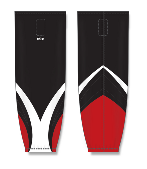 Athletic Knit ZH711-DESIGN-HS1029 Custom Sublimated Hockey Socks