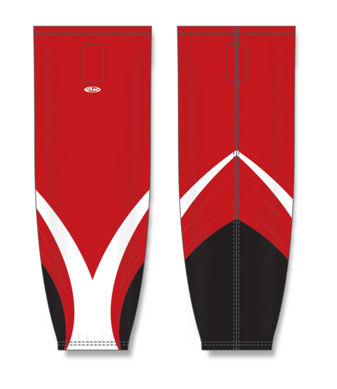 Athletic Knit ZH711-DESIGN-HS1029 Custom Sublimated Hockey Socks