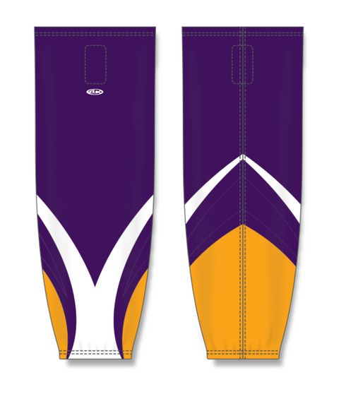 Athletic Knit ZH711-DESIGN-HS1029 Custom Sublimated Hockey Socks