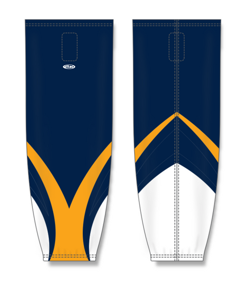 Athletic Knit ZH711-DESIGN-HS1029 Custom Sublimated Hockey Socks