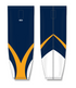 Athletic Knit ZH711-DESIGN-HS1029 Custom Sublimated Hockey Socks