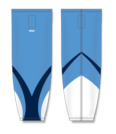 Athletic Knit ZH711-DESIGN-HS1029 Custom Sublimated Hockey Socks