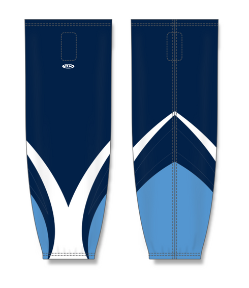 Athletic Knit ZH711-DESIGN-HS1029 Custom Sublimated Hockey Socks