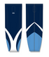 Athletic Knit ZH711-DESIGN-HS1029 Custom Sublimated Hockey Socks