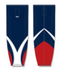 Athletic Knit ZH711-DESIGN-HS1029 Custom Sublimated Hockey Socks