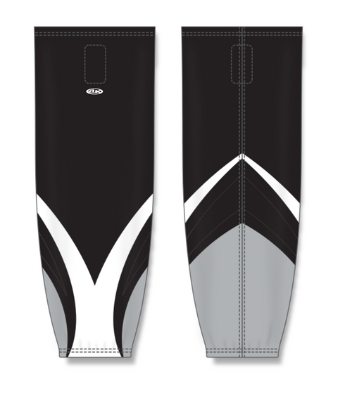 Athletic Knit ZH711-DESIGN-HS1029 Custom Sublimated Hockey Socks