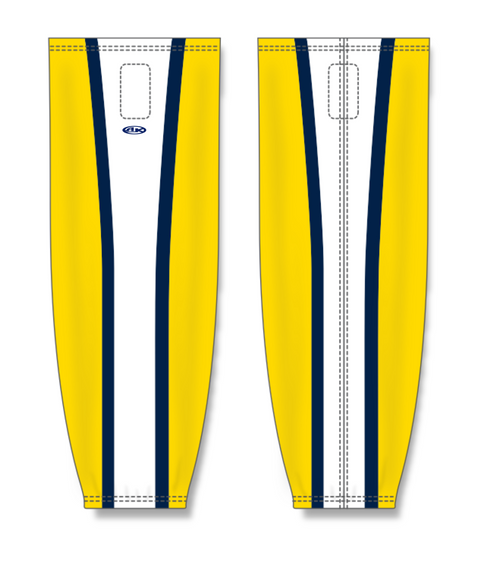 Athletic Knit ZH711-DESIGN-HS1101 Custom Sublimated Hockey Socks
