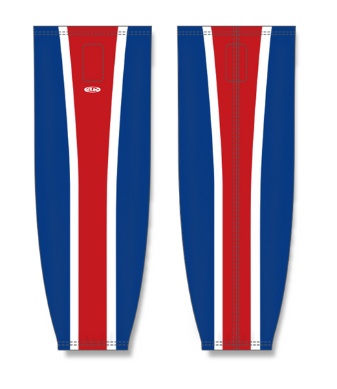 Athletic Knit ZH711-DESIGN-HS1101 Custom Sublimated Hockey Socks