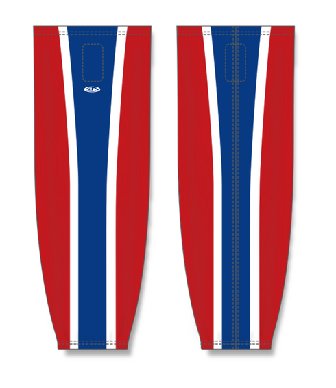 Athletic Knit ZH711-DESIGN-HS1101 Custom Sublimated Hockey Socks