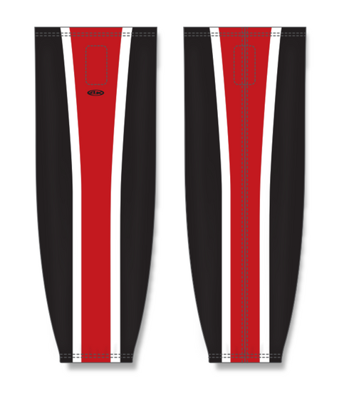 Athletic Knit ZH711-DESIGN-HS1101 Custom Sublimated Hockey Socks