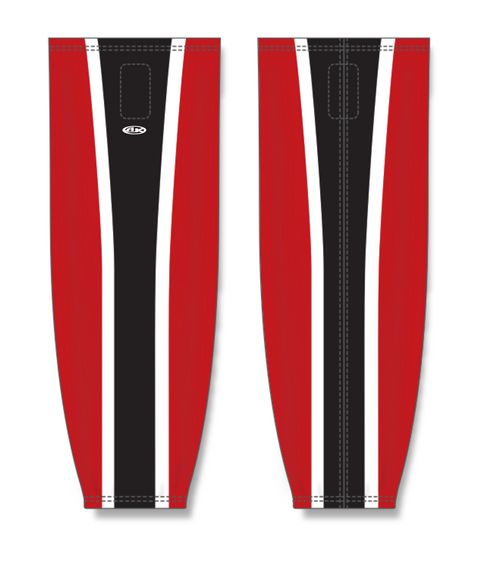 Athletic Knit ZH711-DESIGN-HS1101 Custom Sublimated Hockey Socks