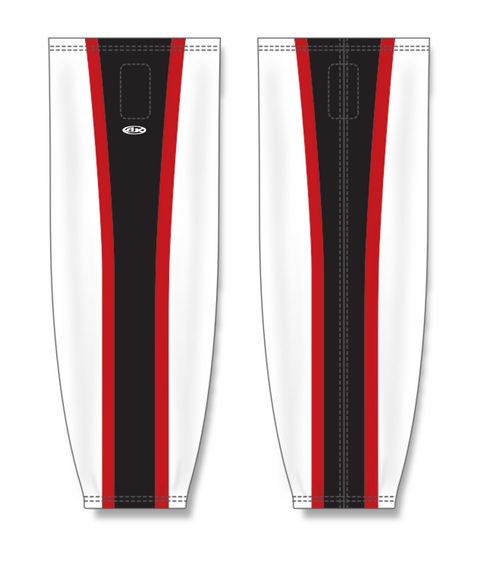 Athletic Knit ZH711-DESIGN-HS1101 Custom Sublimated Hockey Socks