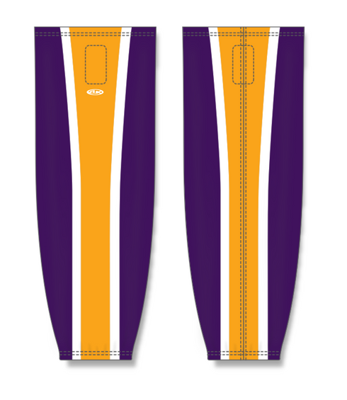 Athletic Knit ZH711-DESIGN-HS1101 Custom Sublimated Hockey Socks