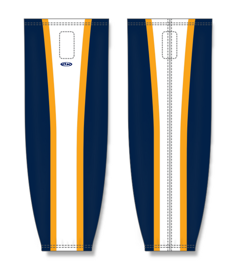 Athletic Knit ZH711-DESIGN-HS1101 Custom Sublimated Hockey Socks