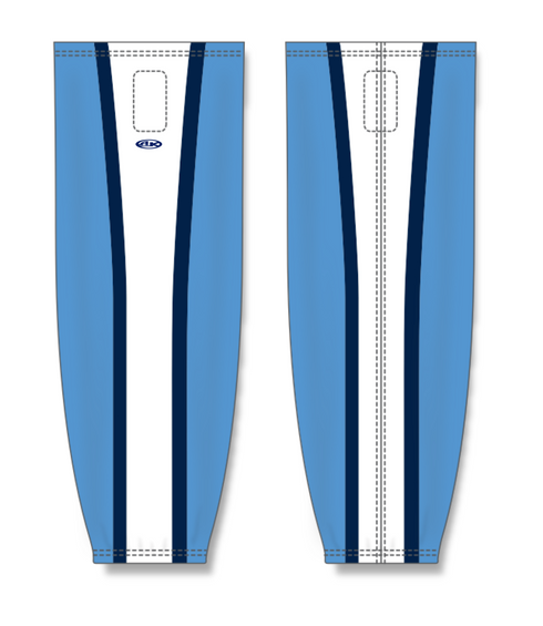 Athletic Knit ZH711-DESIGN-HS1101 Custom Sublimated Hockey Socks