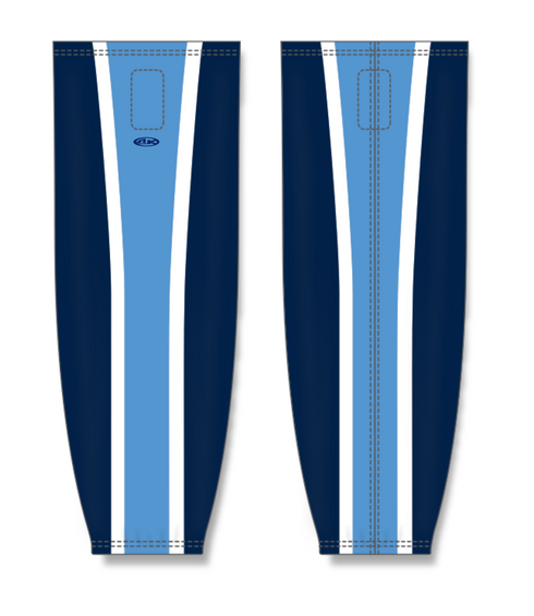 Athletic Knit ZH711-DESIGN-HS1101 Custom Sublimated Hockey Socks
