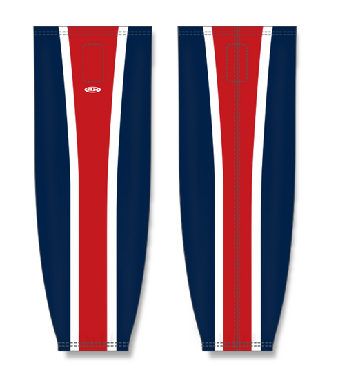 Athletic Knit ZH711-DESIGN-HS1101 Custom Sublimated Hockey Socks