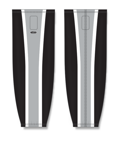 Athletic Knit ZH711-DESIGN-HS1101 Custom Sublimated Hockey Socks