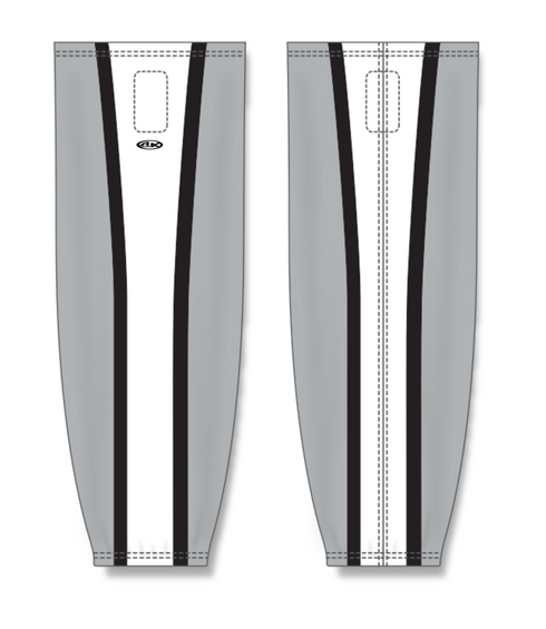 Athletic Knit ZH711-DESIGN-HS1101 Custom Sublimated Hockey Socks