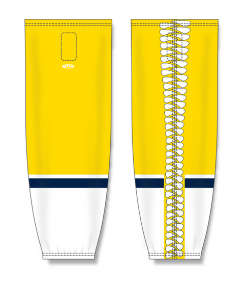 Athletic Knit ZH711-DESIGN-HS1103 Custom Sublimated Hockey Socks