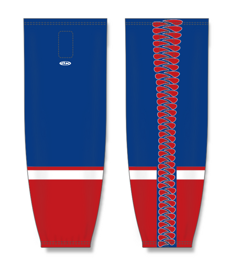 Athletic Knit ZH711-DESIGN-HS1103 Custom Sublimated Hockey Socks
