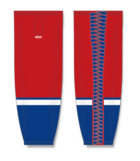 Athletic Knit ZH711-DESIGN-HS1103 Custom Sublimated Hockey Socks