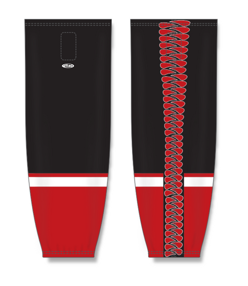 Athletic Knit ZH711-DESIGN-HS1103 Custom Sublimated Hockey Socks