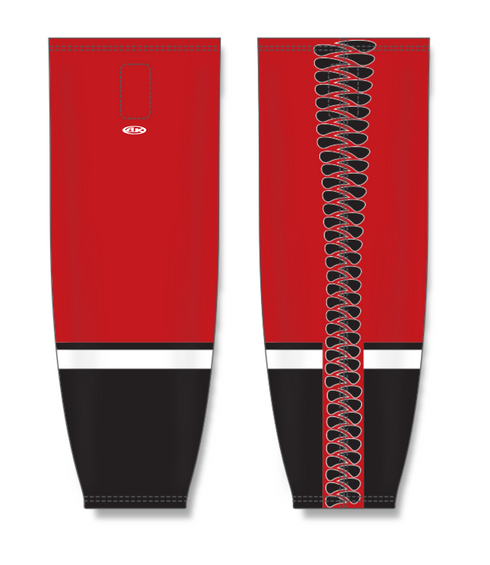 Athletic Knit ZH711-DESIGN-HS1103 Custom Sublimated Hockey Socks