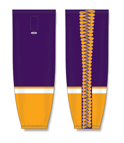 Athletic Knit ZH711-DESIGN-HS1103 Custom Sublimated Hockey Socks