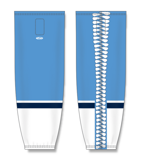 Athletic Knit ZH711-DESIGN-HS1103 Custom Sublimated Hockey Socks