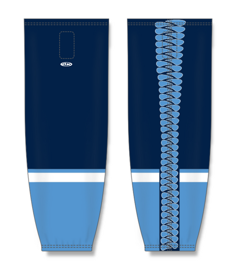Athletic Knit ZH711-DESIGN-HS1103 Custom Sublimated Hockey Socks