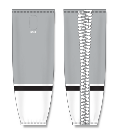 Athletic Knit ZH711-DESIGN-HS1103 Custom Sublimated Hockey Socks